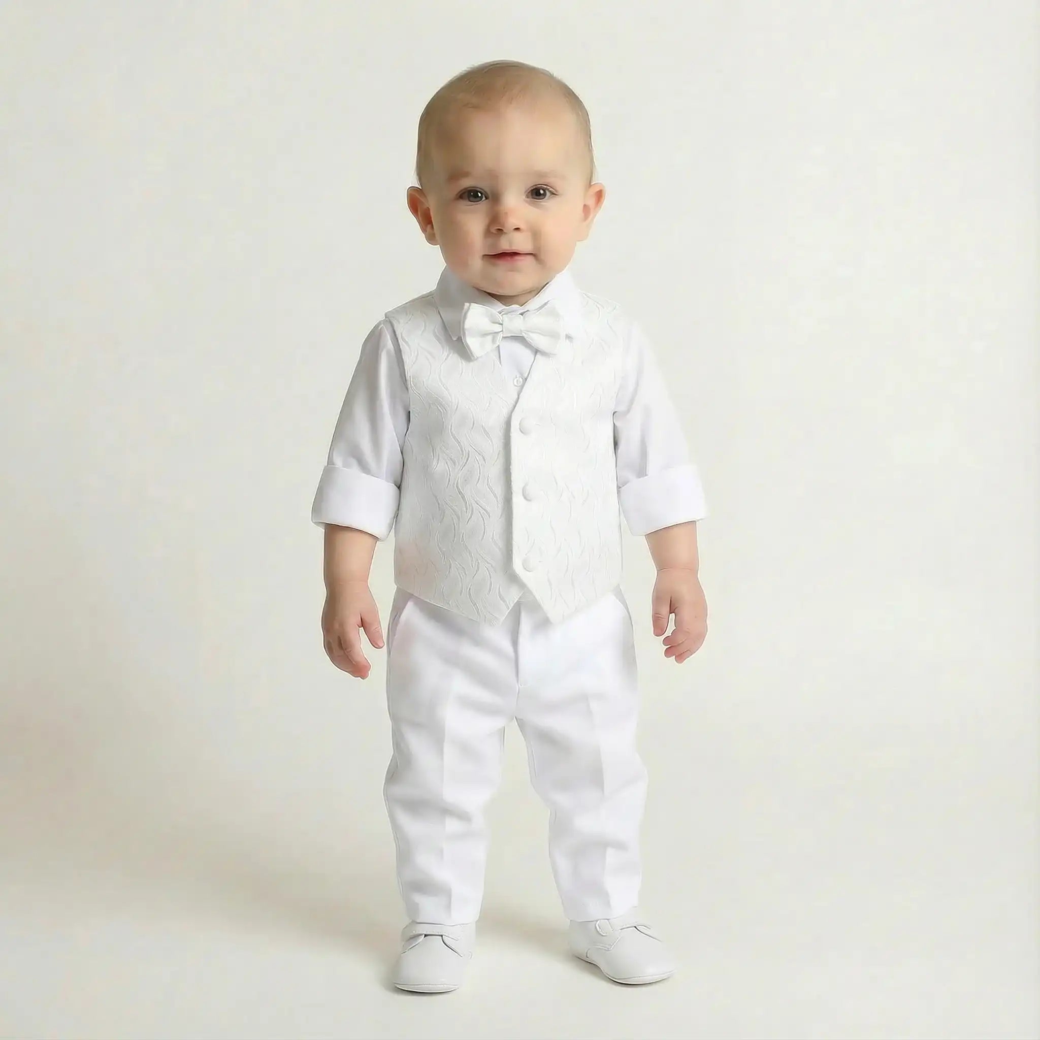 Tolga's Baptism Formal Boys Suit