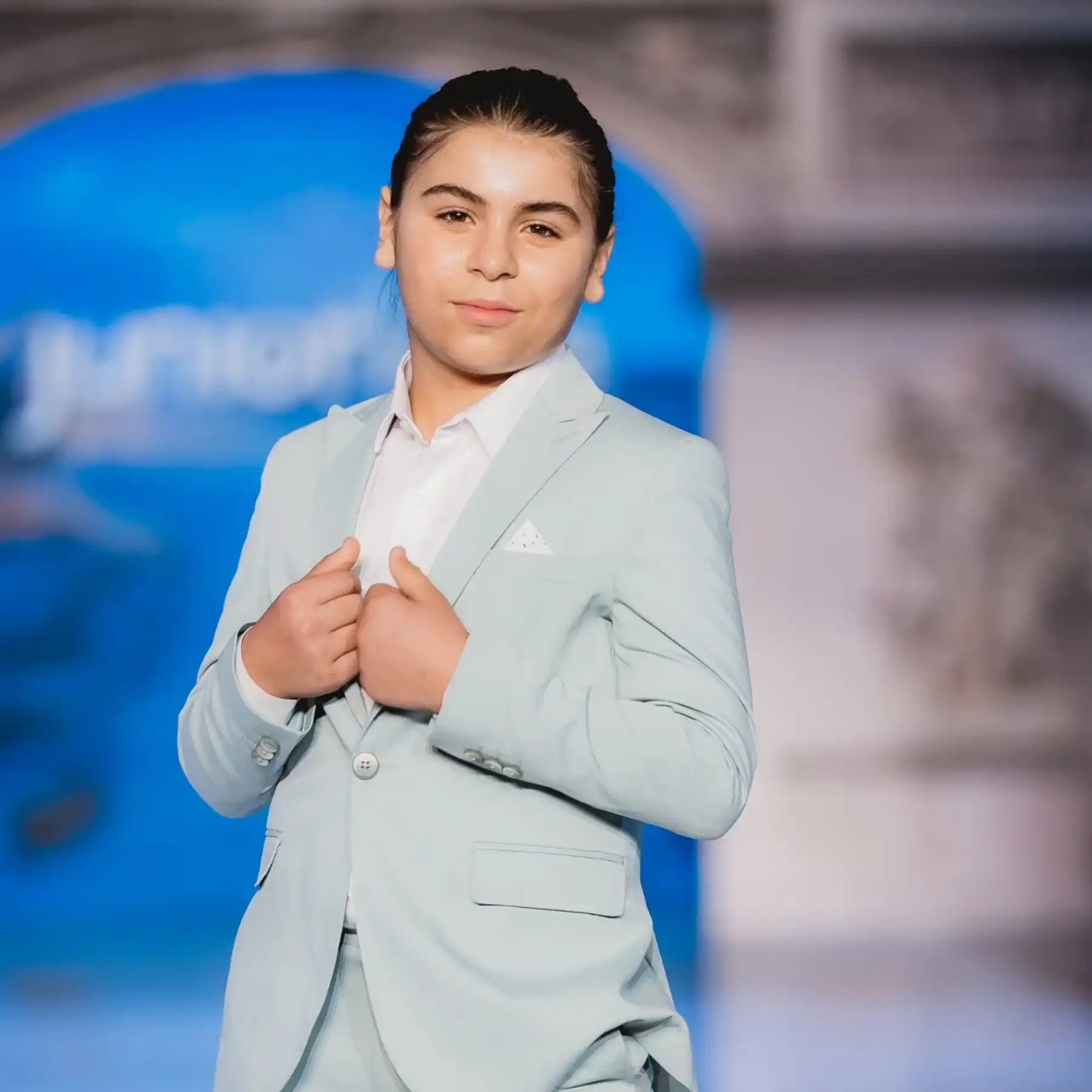 Sharp Gentleman Boys Suit