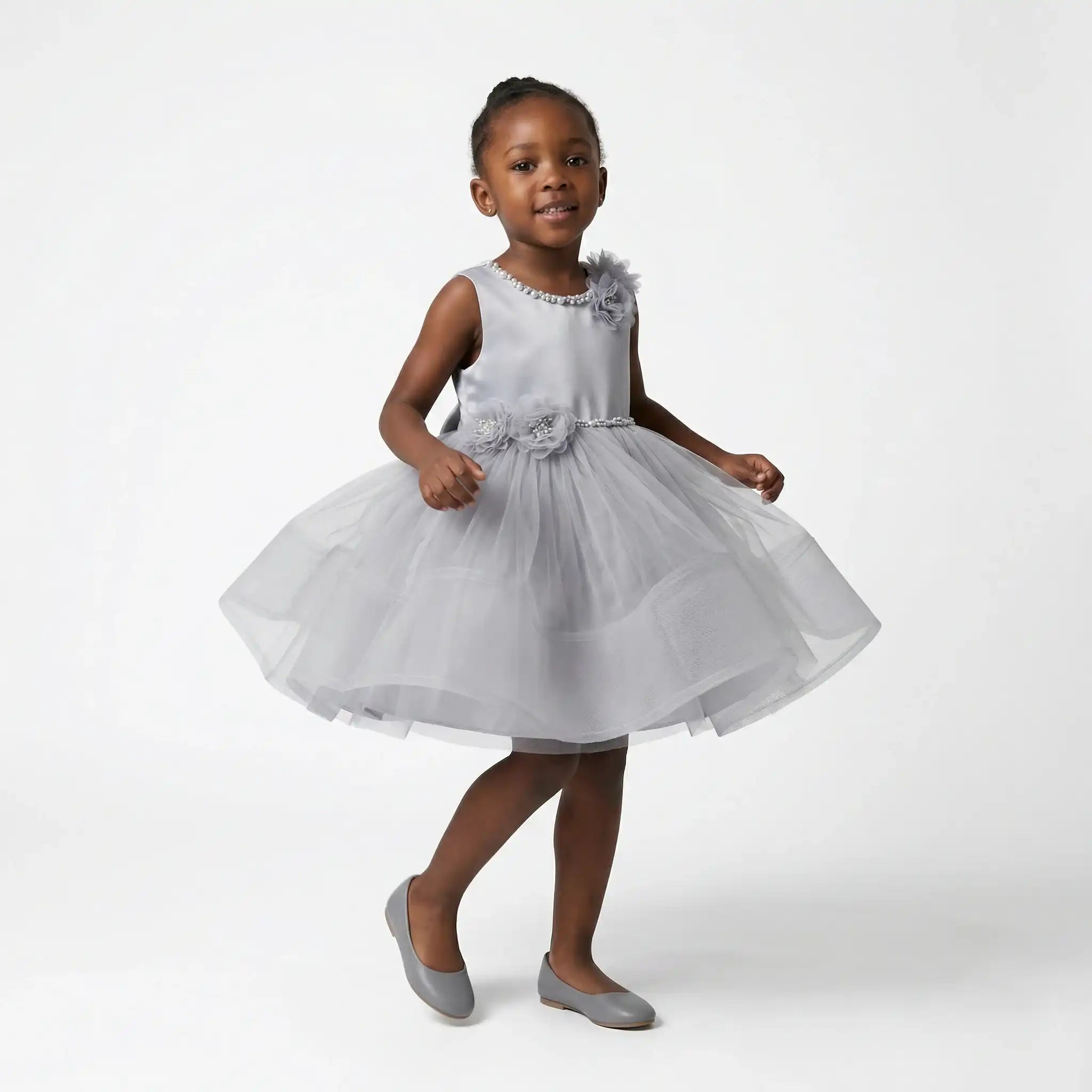 Classy Claudia Girls Short Dress