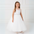 Isabella Ivory Girls Formal Dress