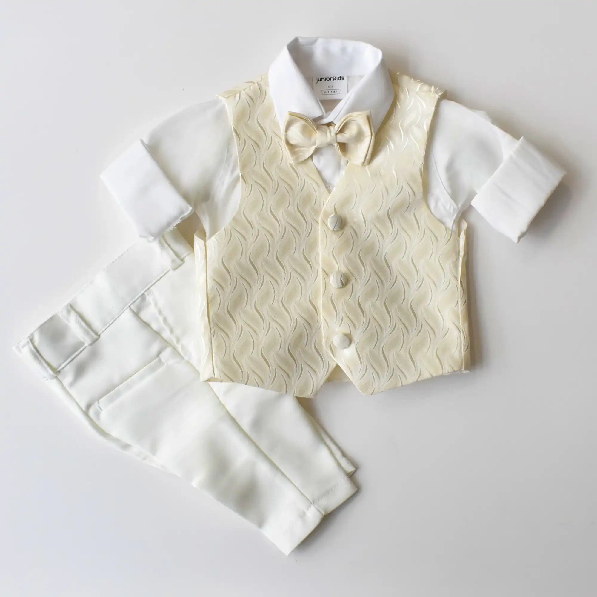 Tolga's Baptism Formal Boys Suit
