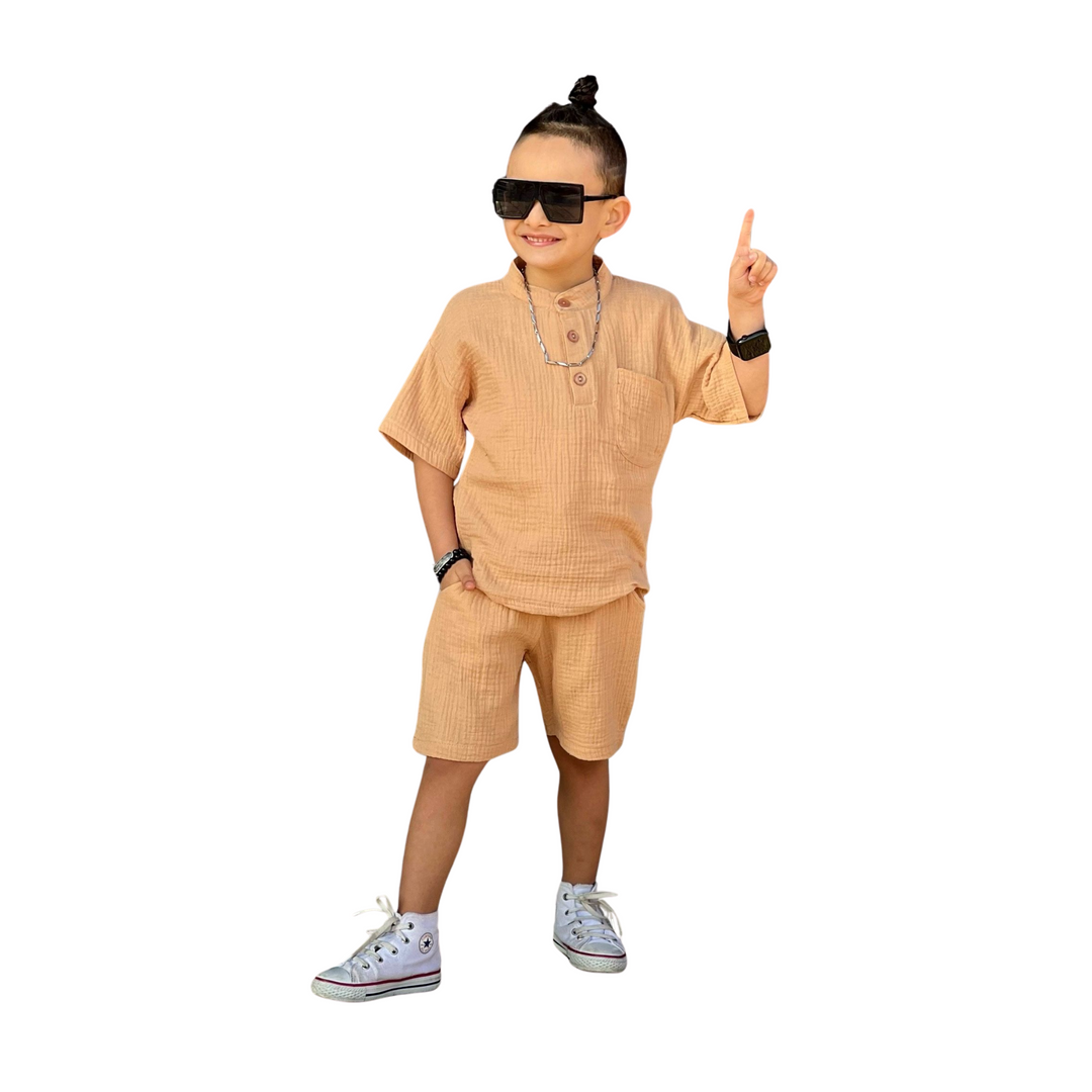 Ensemble décontracté pour garçons Mister Rapper