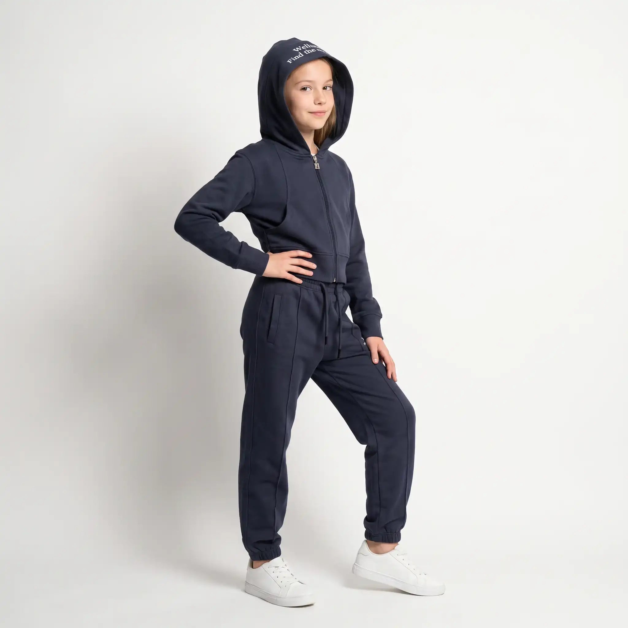 Court Side Girls 2PC Jogger Set