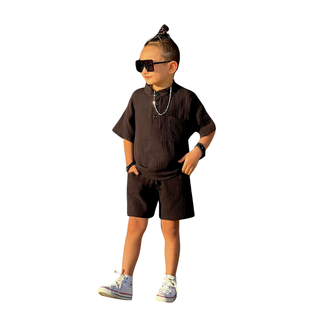 Ensemble décontracté pour garçons Mister Rapper