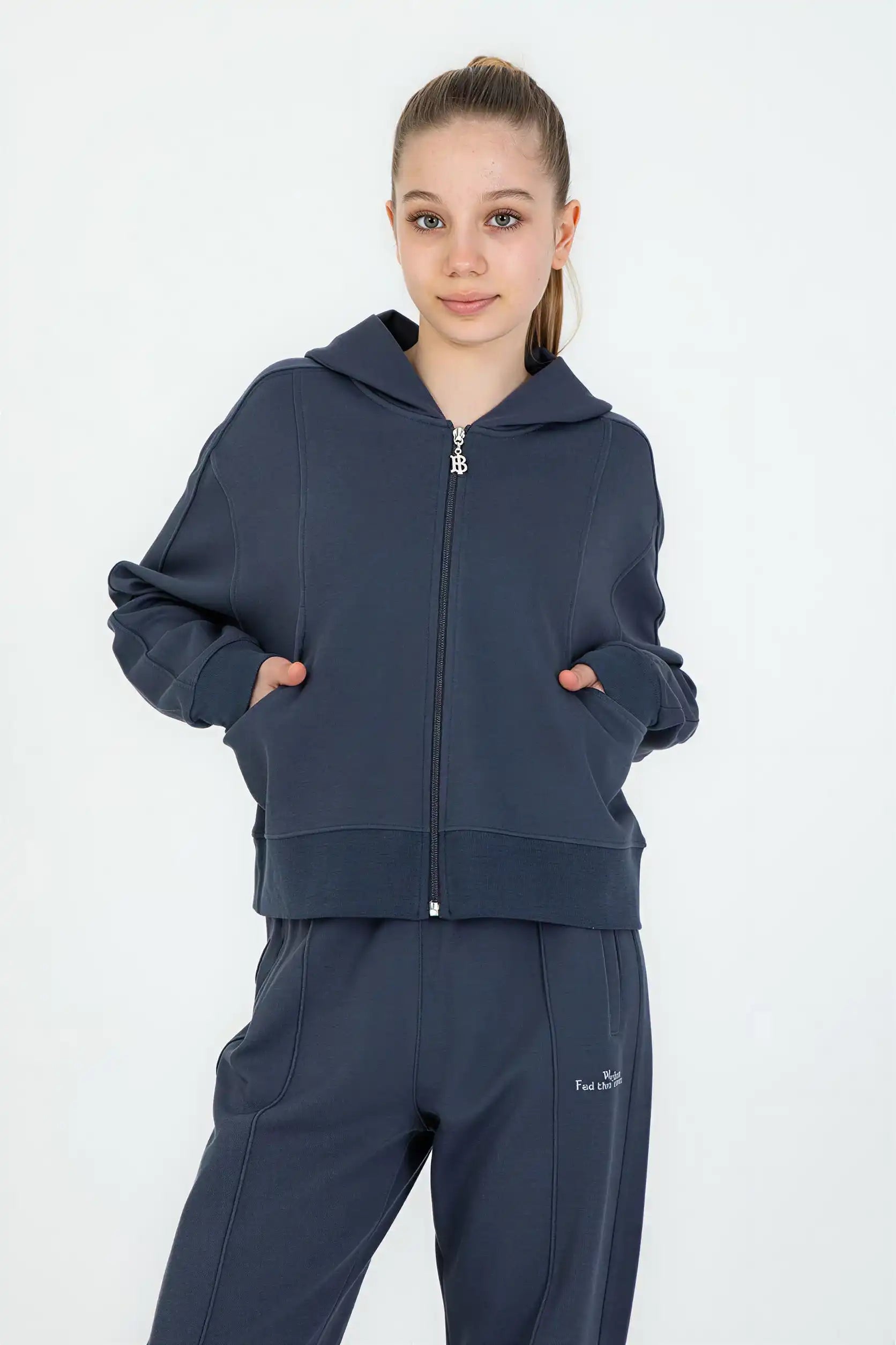 Court Side Girls 2PC Jogger Set