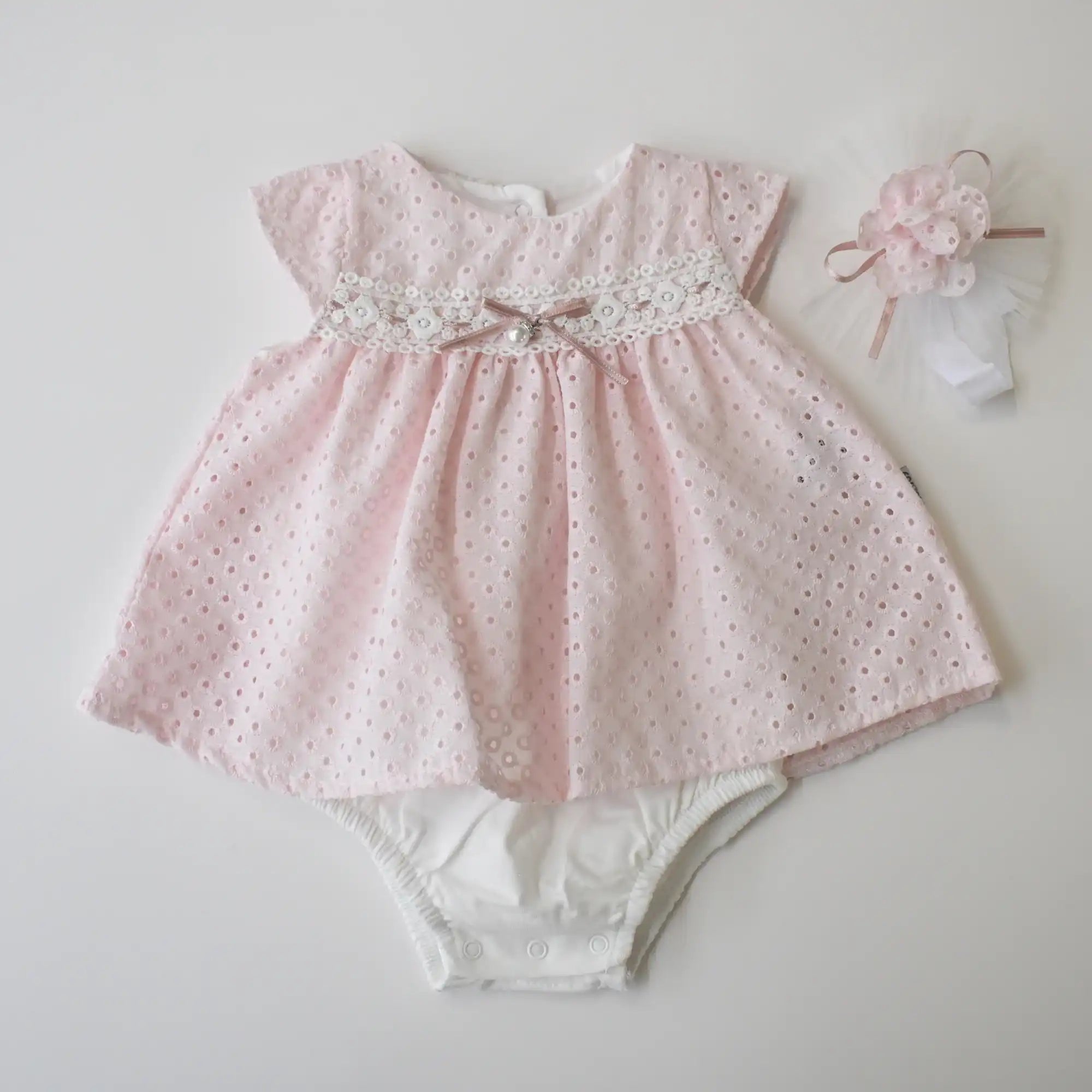 Baby Bloom Girls Casual Dress