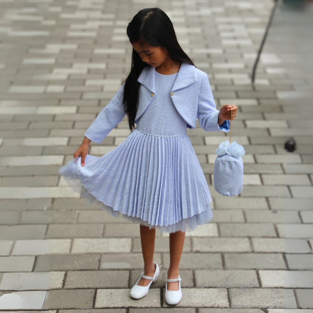 Robe et veste formelles pour filles Mimi Strong