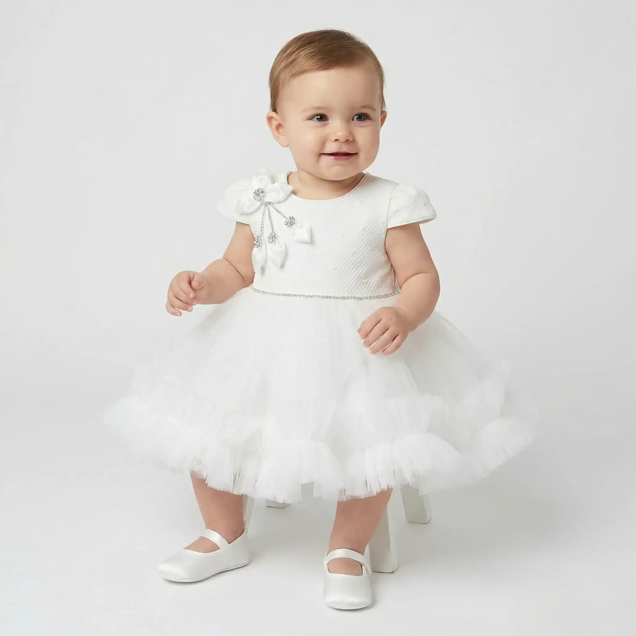 Fashion Tulle Baby Dress