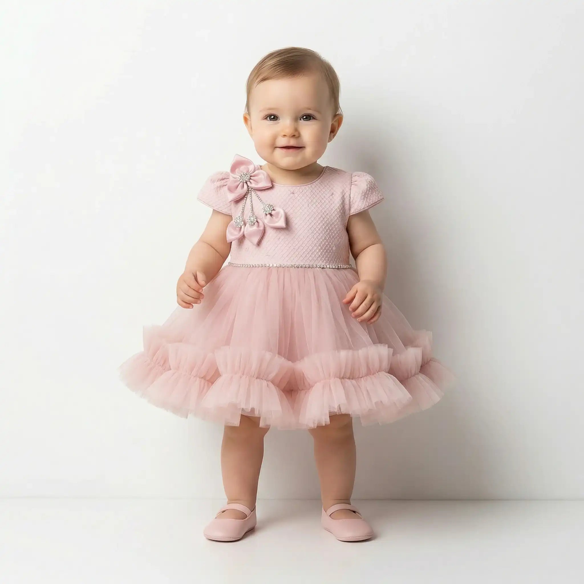 Fashion Tulle Baby Dress