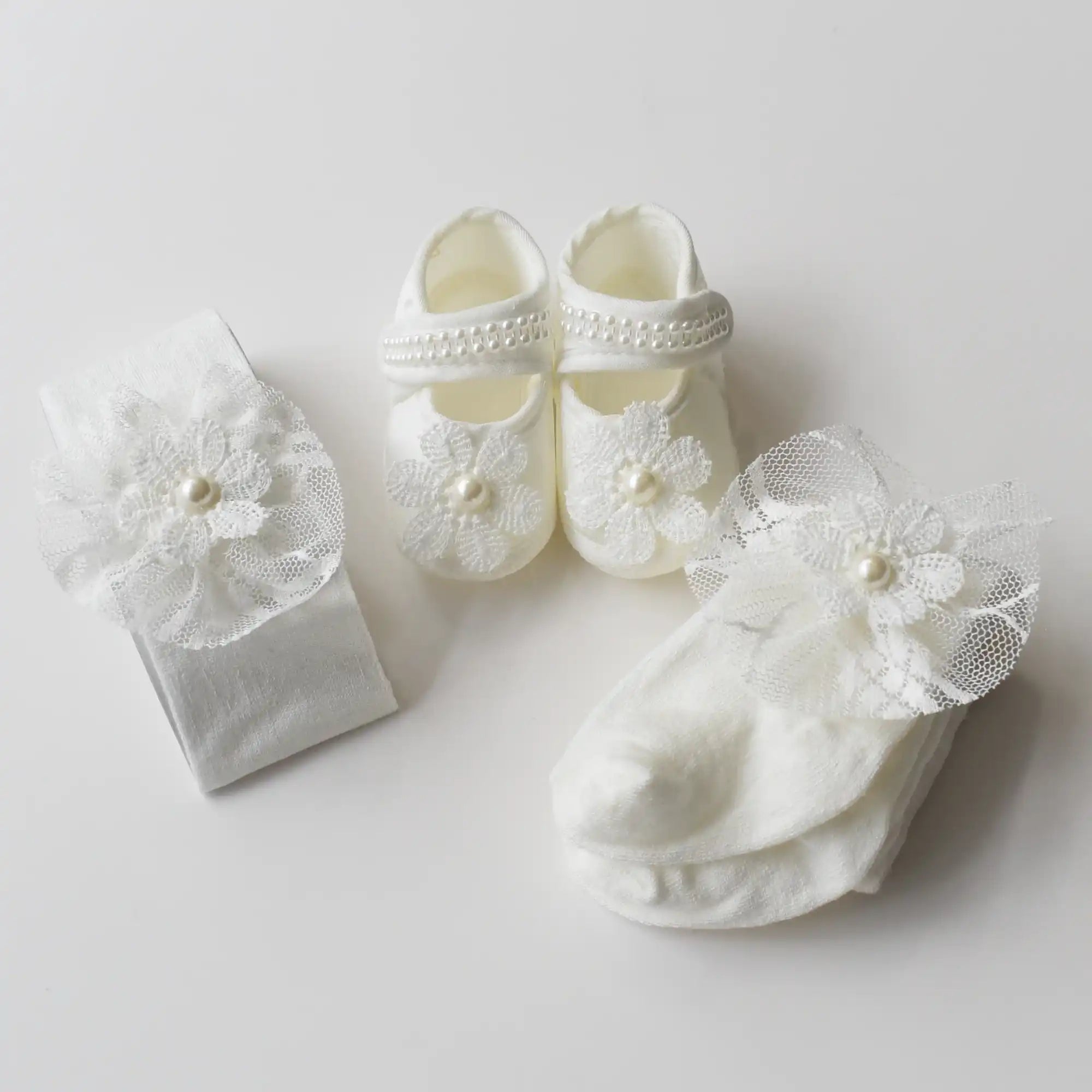 Ensemble de perles florales pour bébé