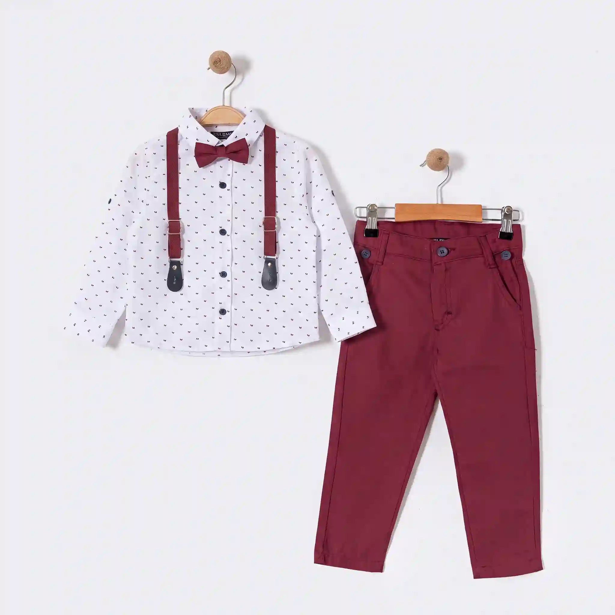Modern Mason 4PC Dress Set