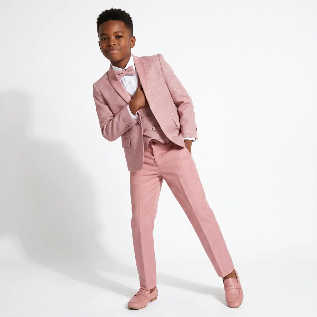 Classic Boys' Tuxedo Suit