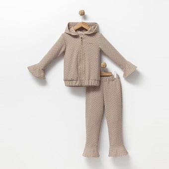 Comfort Duo Girls Casual Set