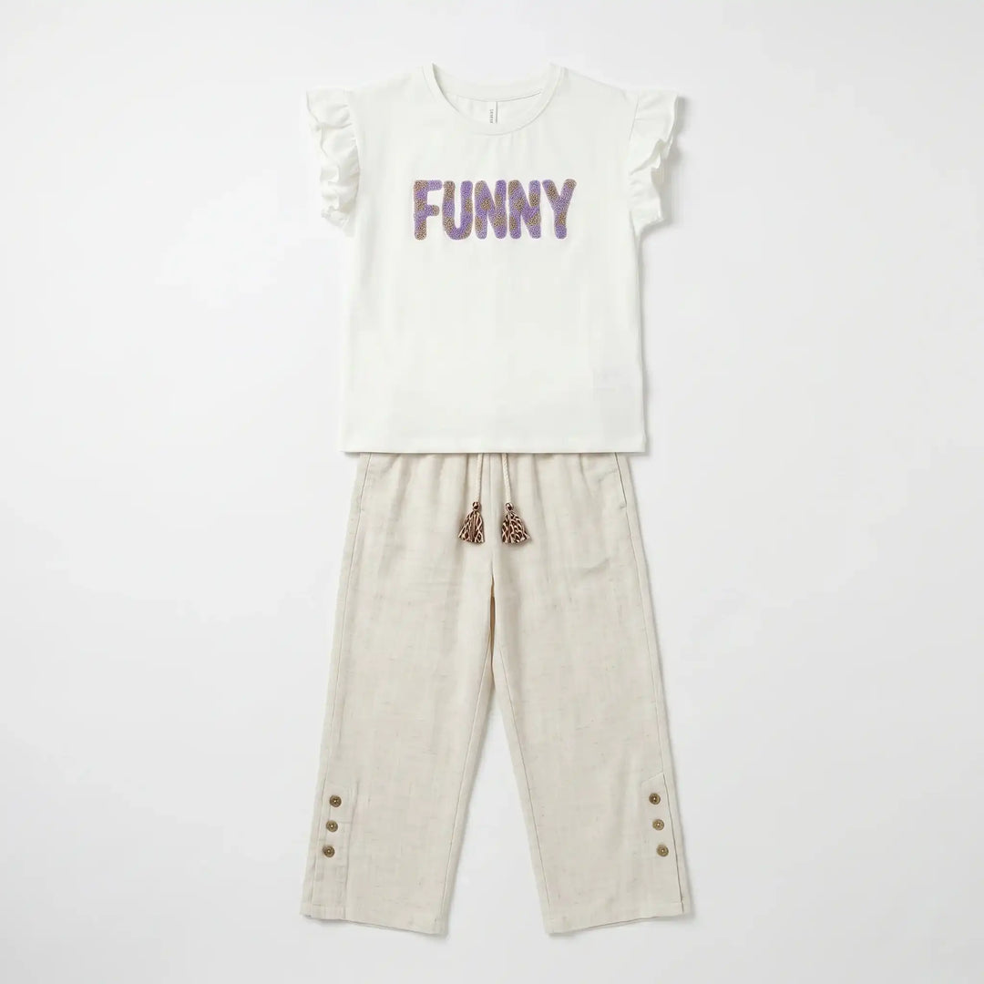 Funny! Girls Casual Set