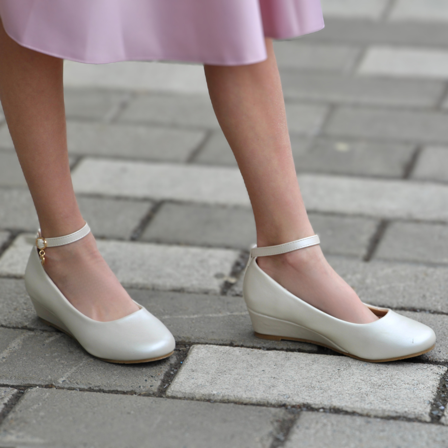 Kids wedge shoes discount