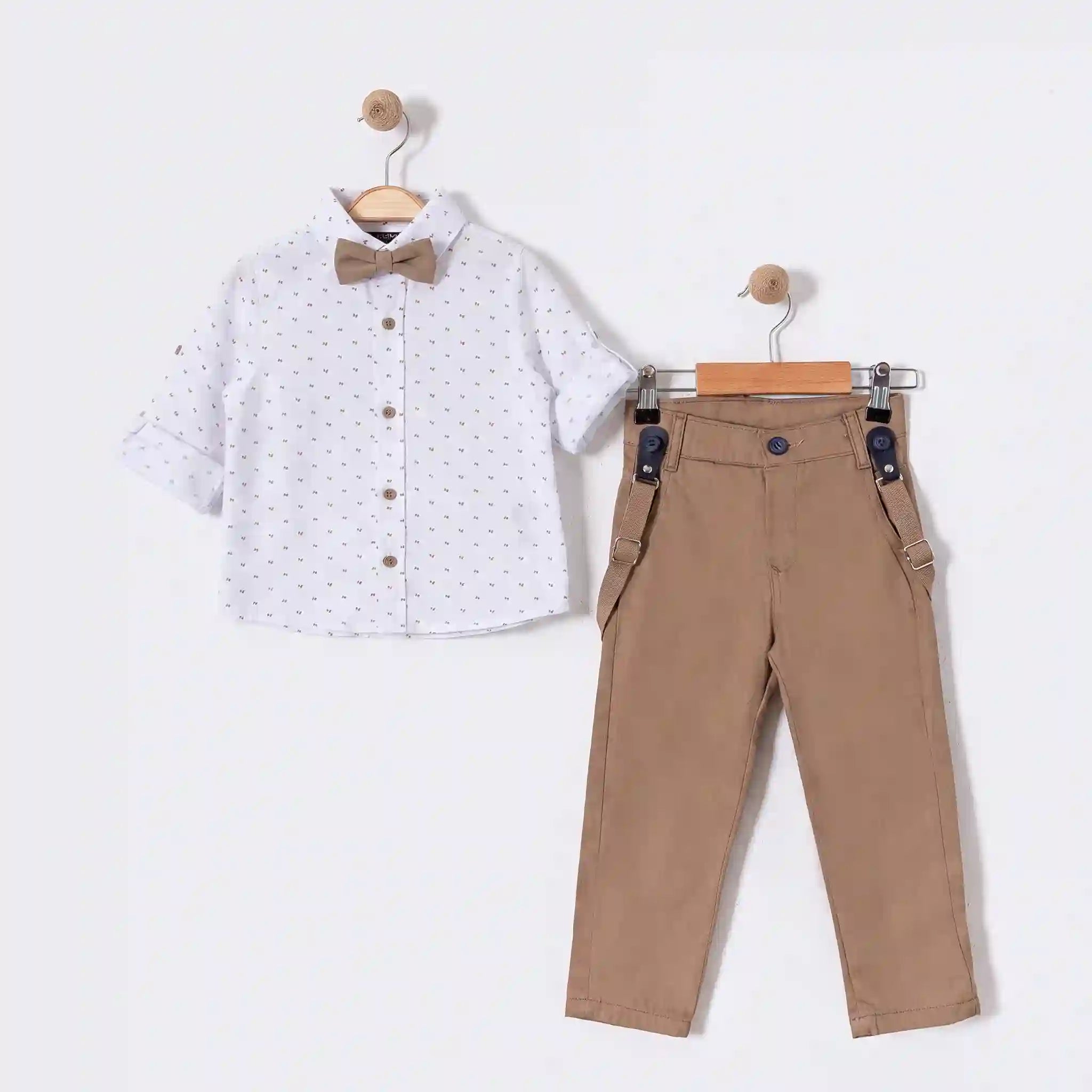 Modern Mason 4PC Dress Set