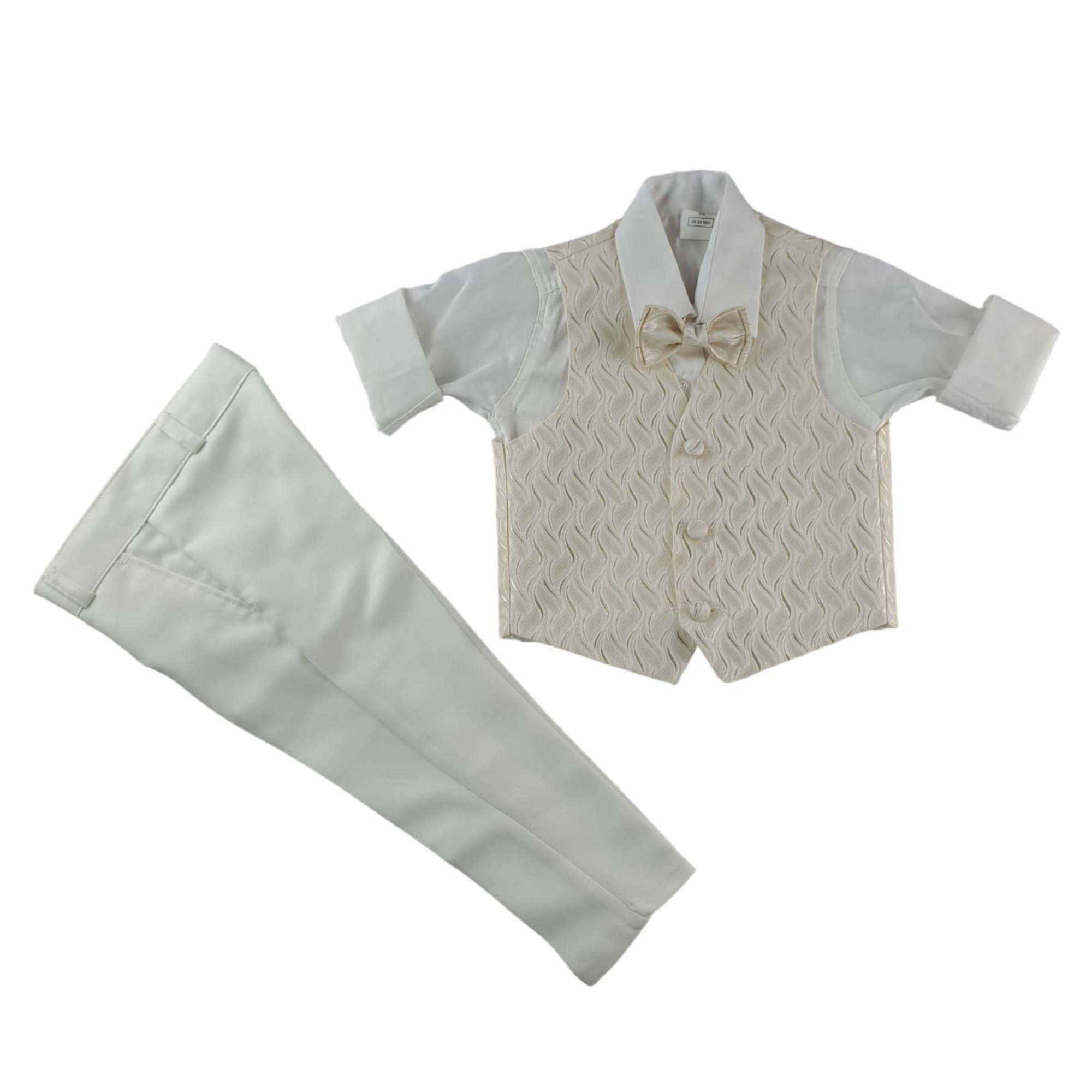 Tolga's Baptism Formal Boys Suit