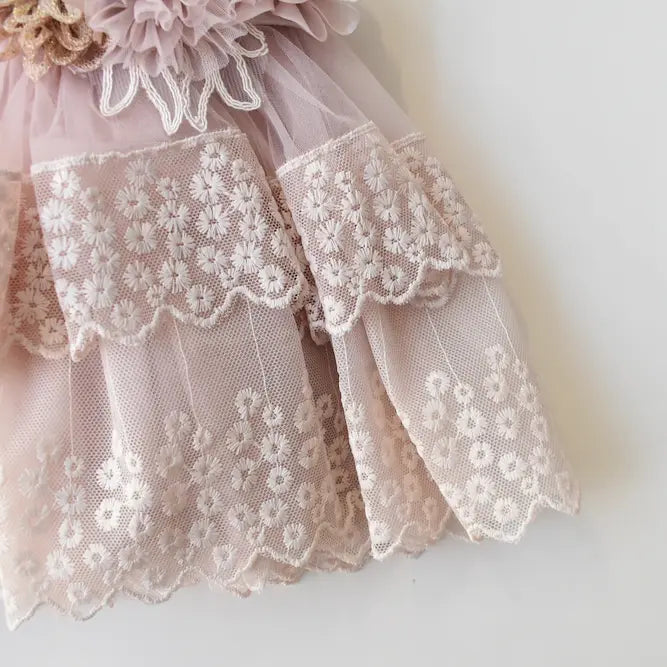 Sweet Vintage Formal Baby Dress