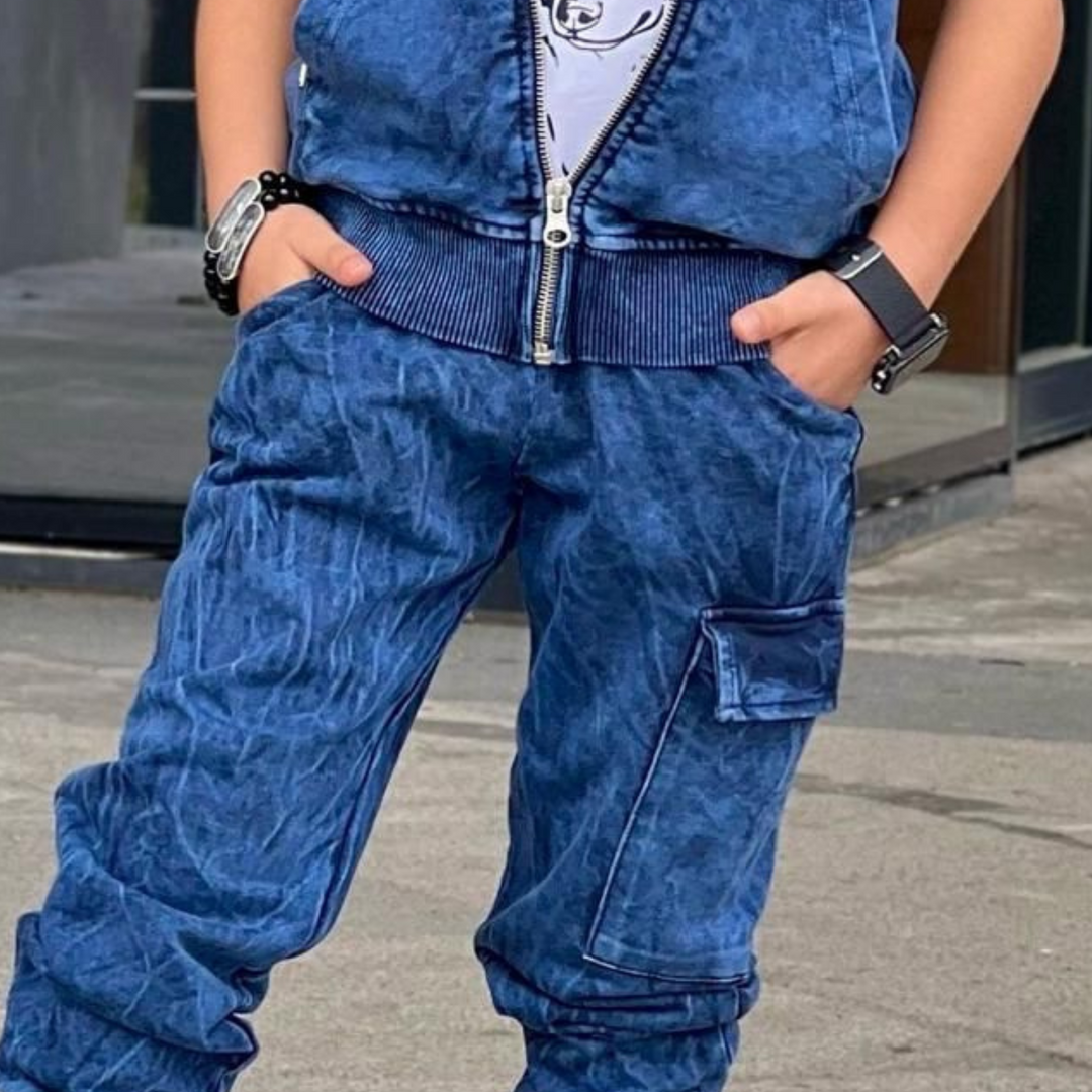 Ensemble de jeans pour jeunes Bad Wolf