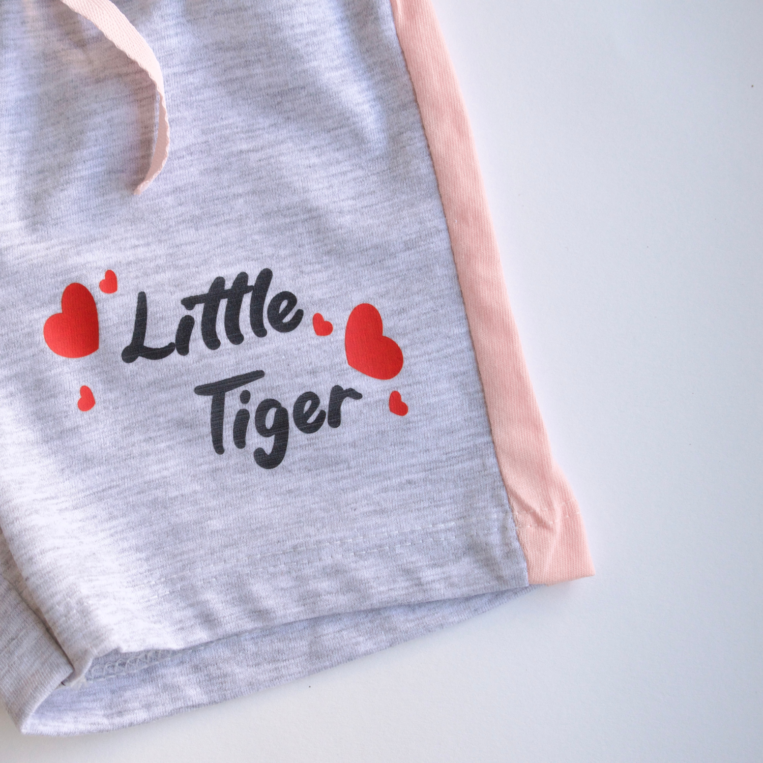 Little Tigress Baby Short Set