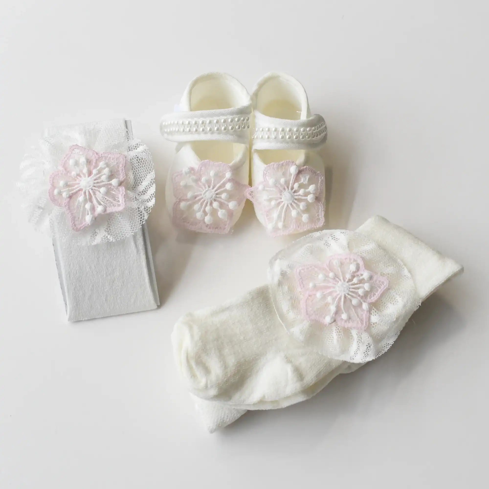 Ensemble Bébé Fleur