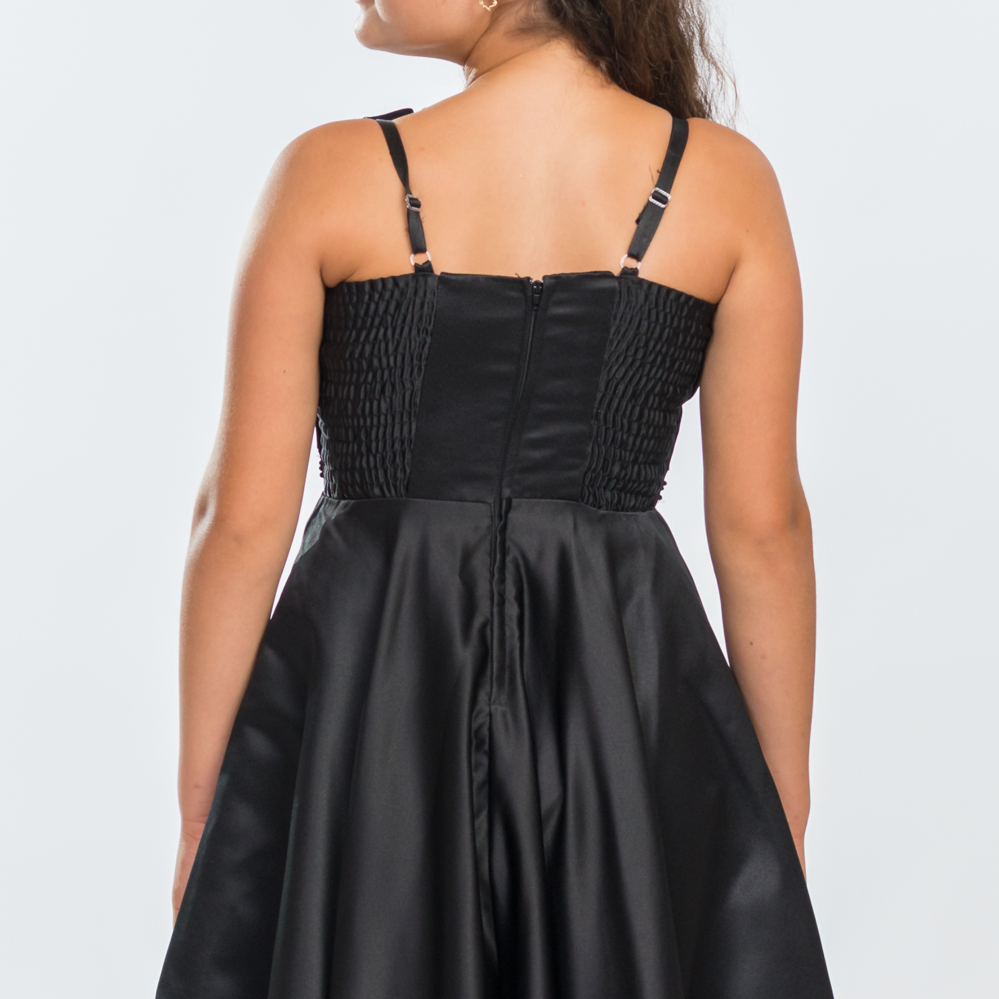 Miss Feminine Teen Formal Dress: Satin | Junior Kids Miss Feminine Teen Formal Dress: Satin | Junior Kids