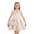 Robe formelle chic pour filles sans manches