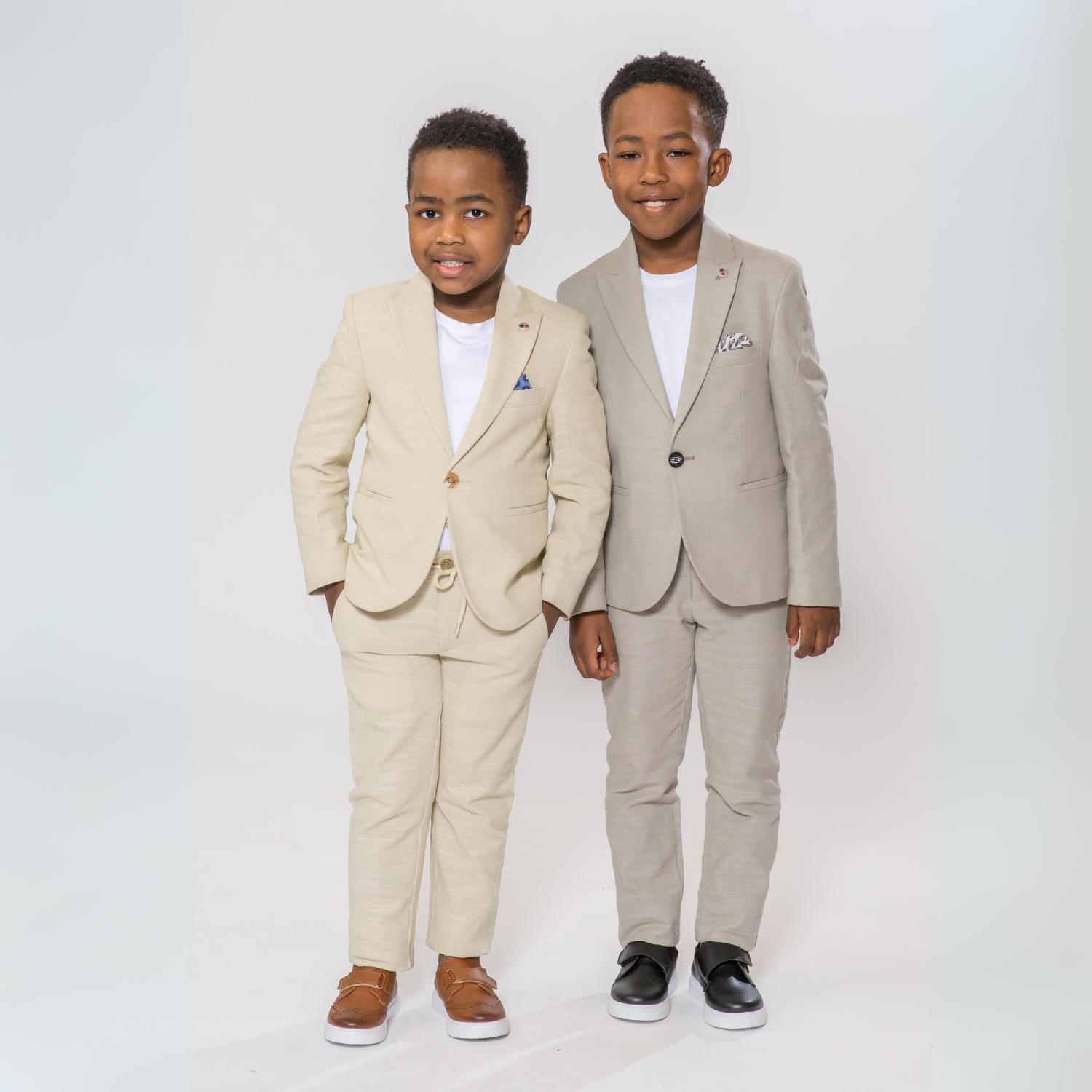 Baby boy linen suit shop - Main Image