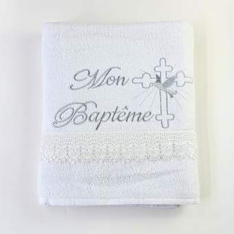 Grande Serviette de Baptême
