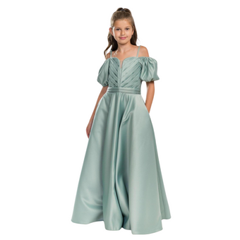 Miss Beautiful Teen Formal Gown