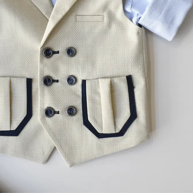 Ensemble gilet formel Nico poli