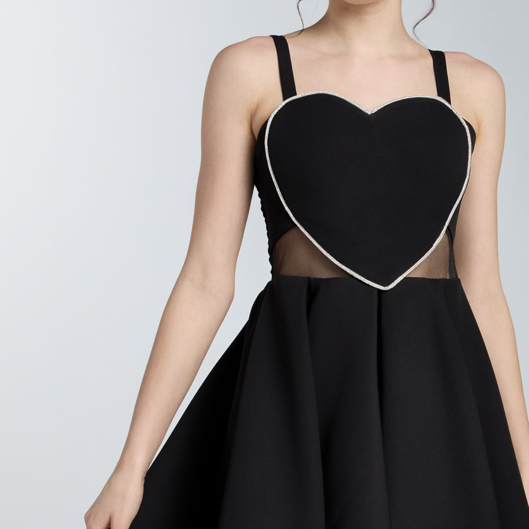 Robe de soirée pour filles, orchidée blush