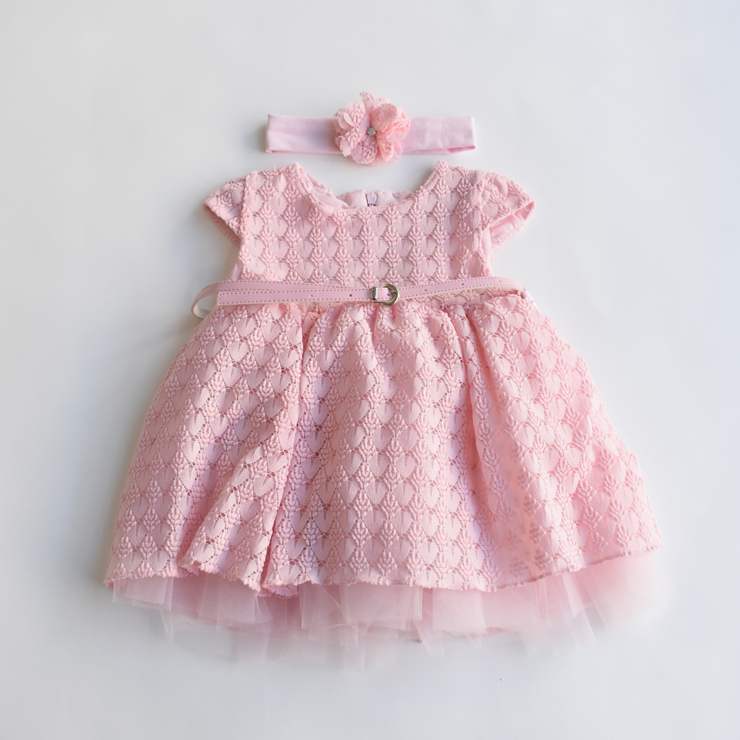 Mia Baby Girl's Lace Dress