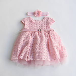 Mia Baby Girl s Lace Dress