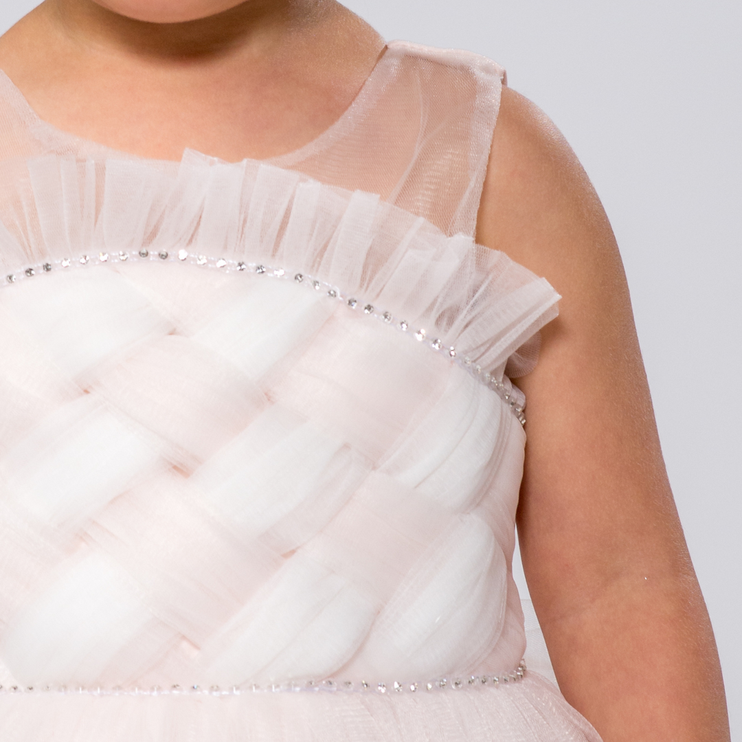 Robe de mariée élégante pour fille de Christine Cross