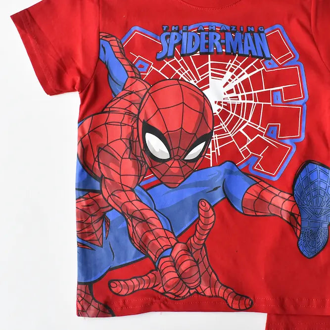 Ensemble décontracté Spidy Warrior pour garçons