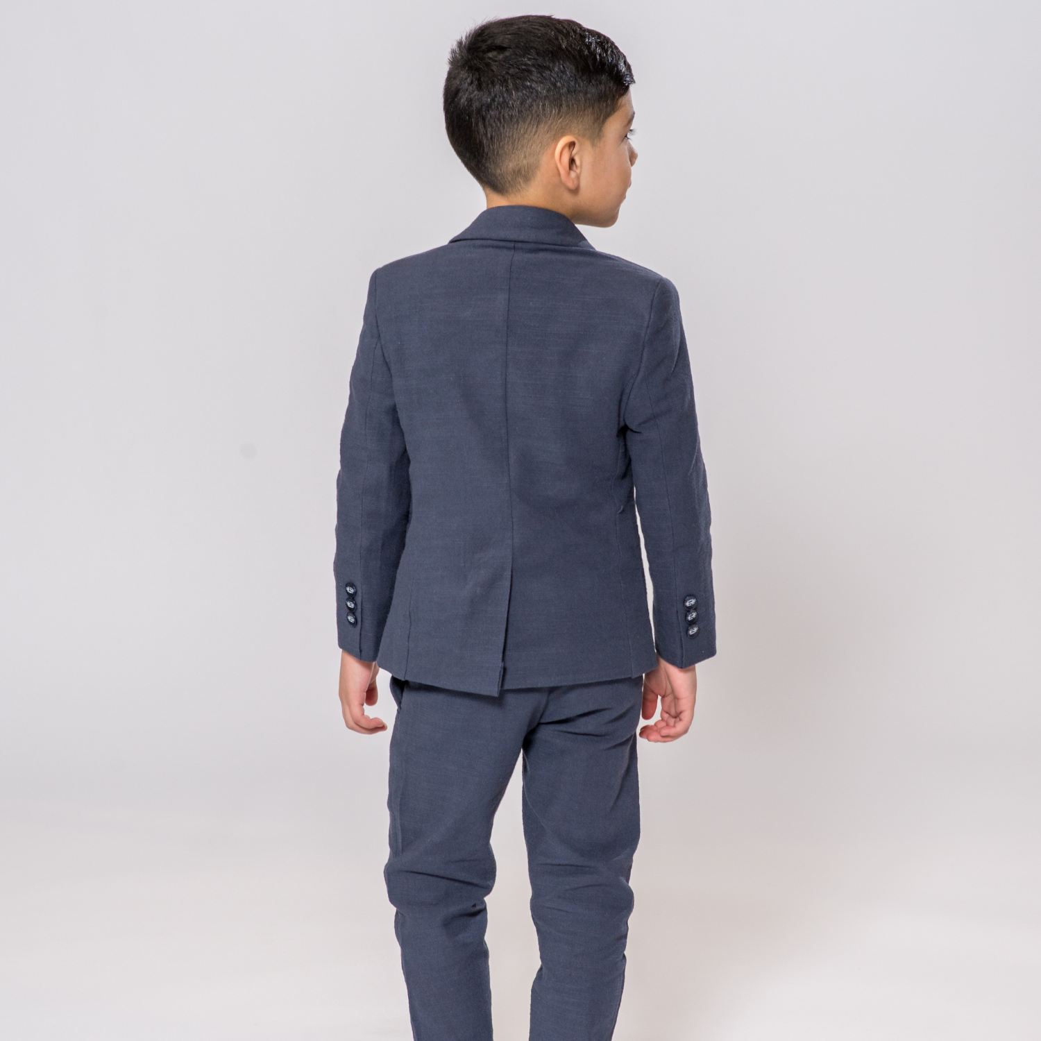 Linen Leo Boys Cool Suit