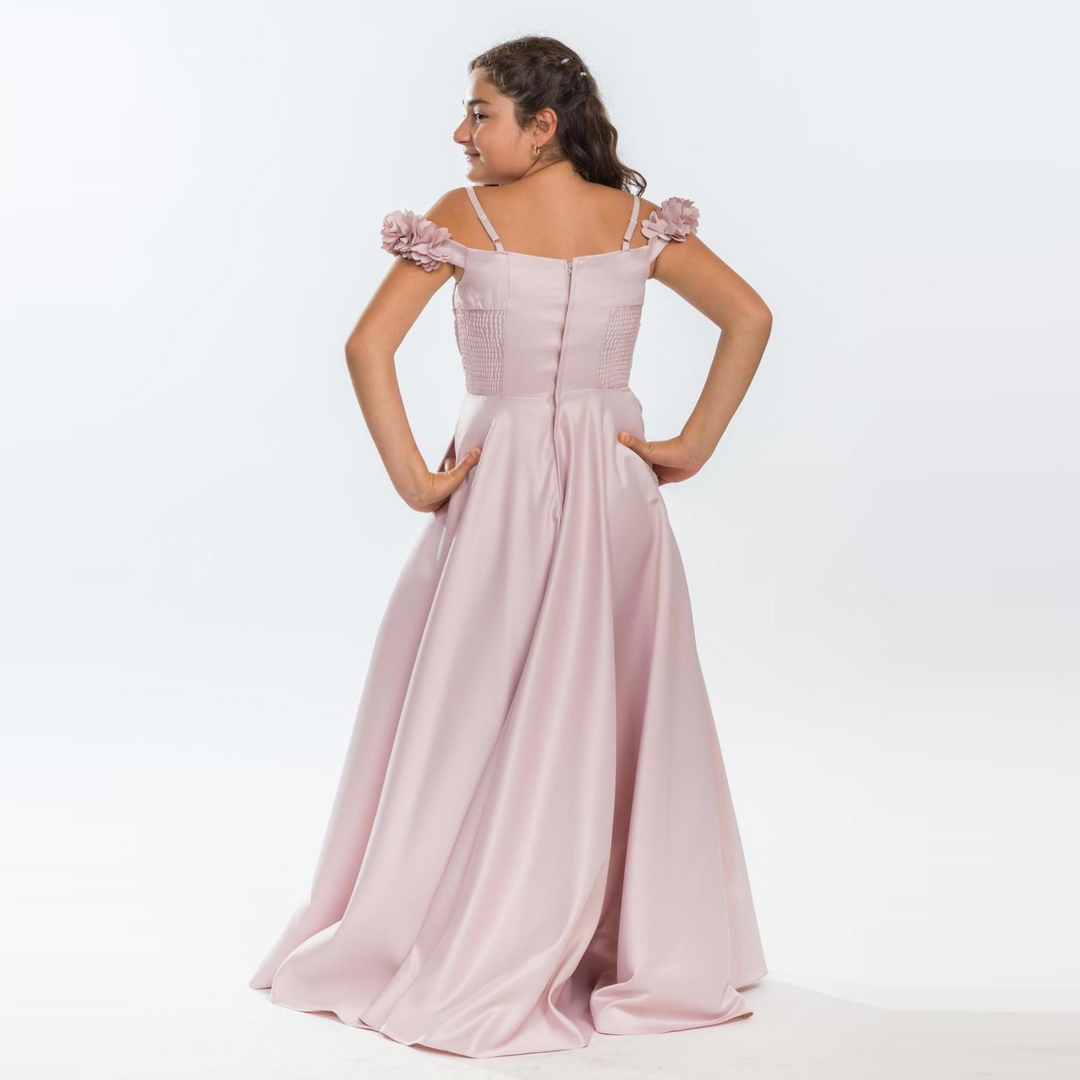 Robe formelle Miss éblouissante pour adolescente