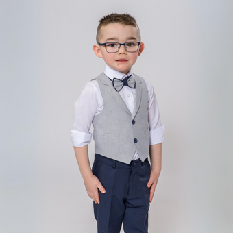 Captain Class Formal Boys Suit