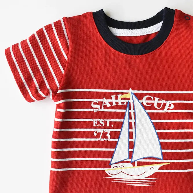 Ensemble short décontracté Sail Cup