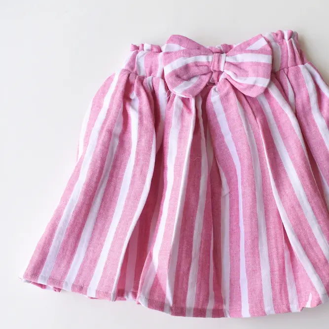 Ensemble décontracté en lin Lily pour filles