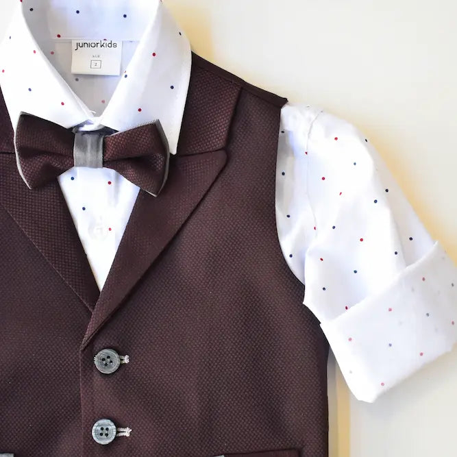 Ensemble gilet formel Dapper David