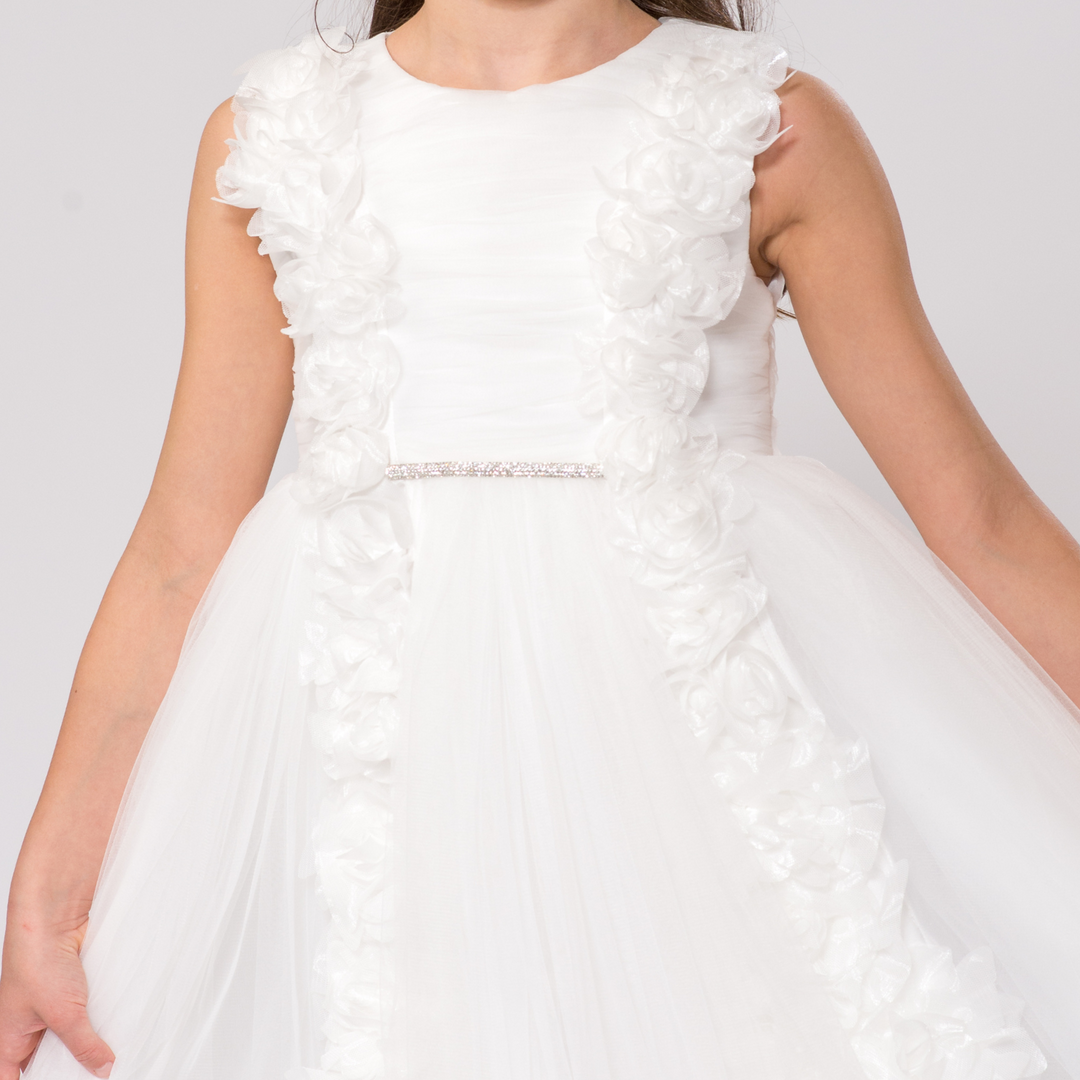 Robe longue de la sœur d'Abby