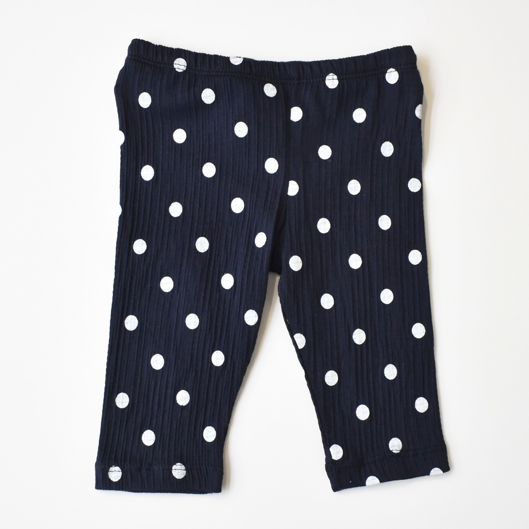 Ensemble décontracté à pois pour jolies filles