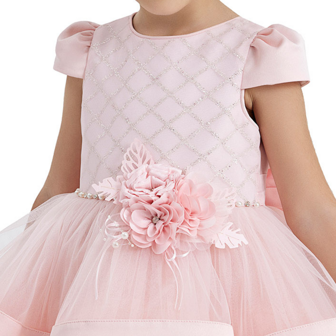 Petite Fleur Girls Formal Dress