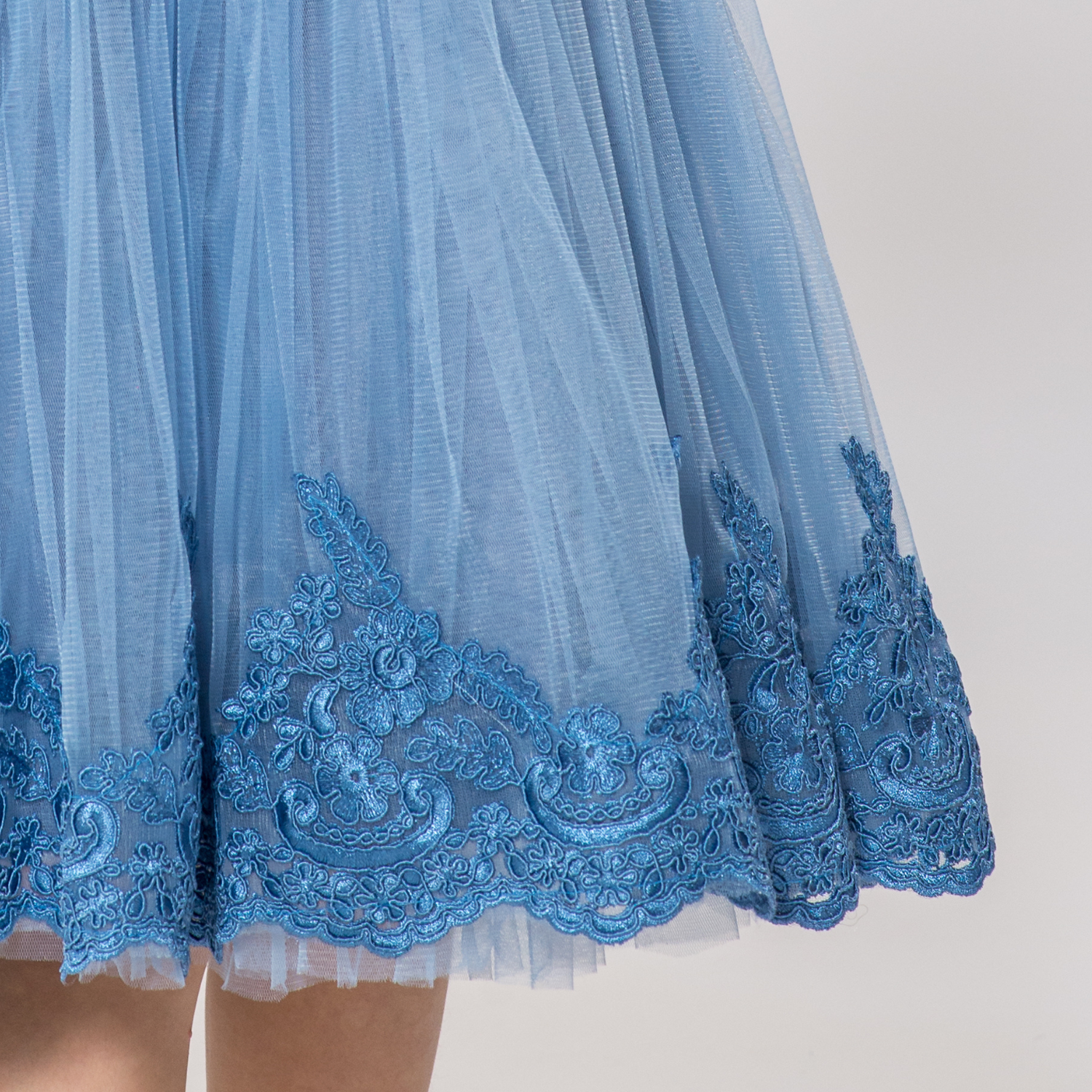 Blue Sky Short Dress