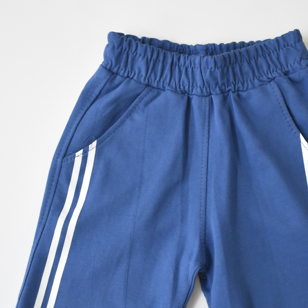 Ensemble short oversize à rayures classiques