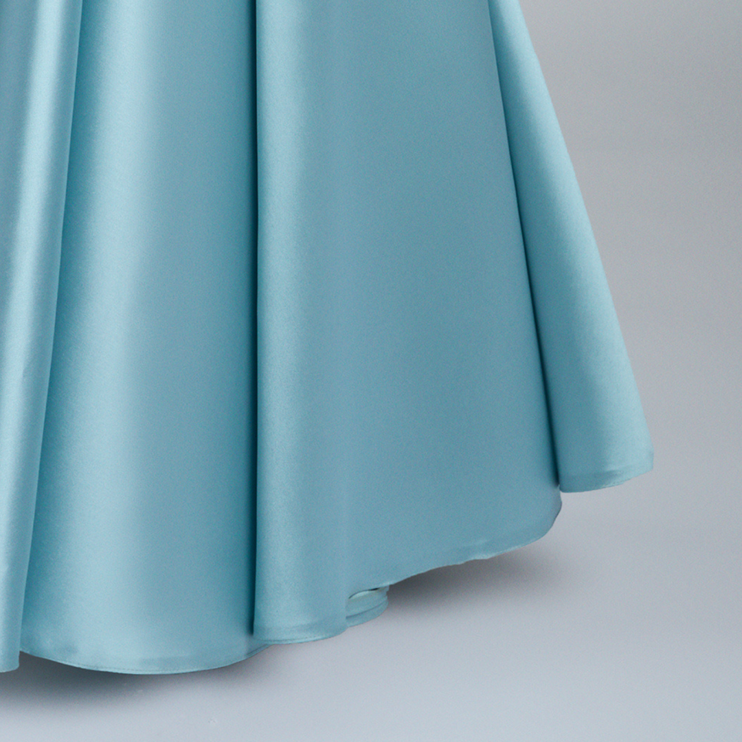 Robe de soirée pour filles, orchidée blush