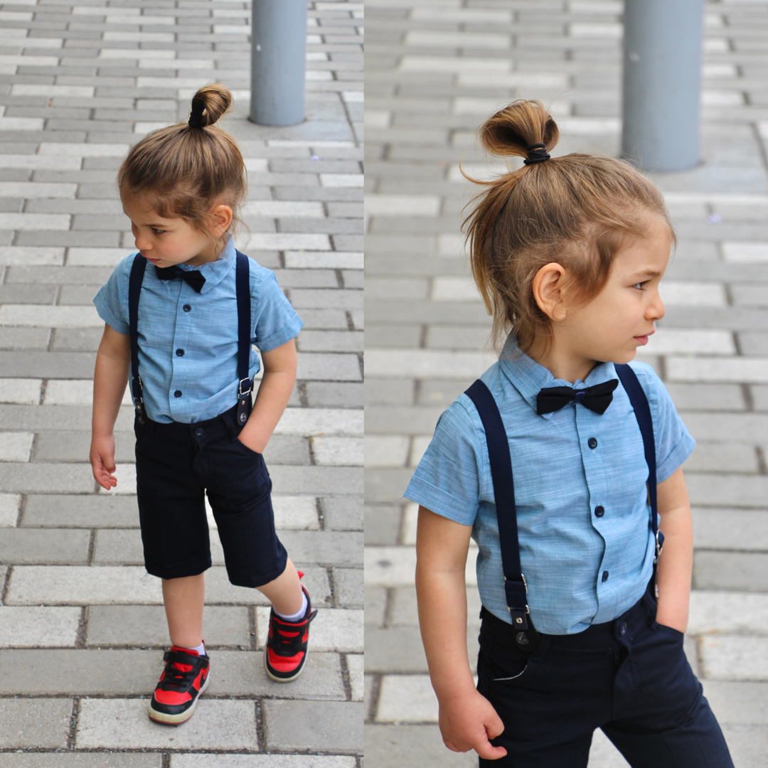 Ensemble habillé Frenchie Boys