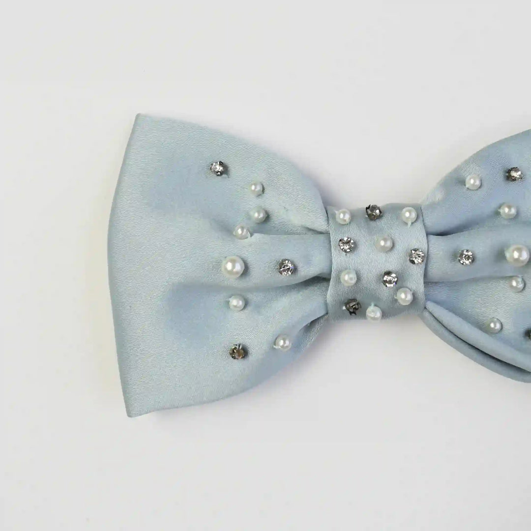 Pearly Bow Headband